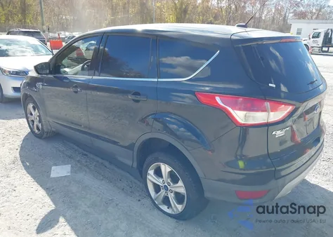 2014 Ford Escape Se z USA, uszkodzony, nr VIN 1FMCU9GX5EUA39445
